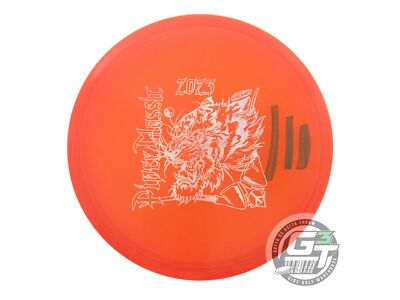 USED Discraft PIPER CLASSIC Z Zone 174g Orange Silver Shatter Foil Putter Disc