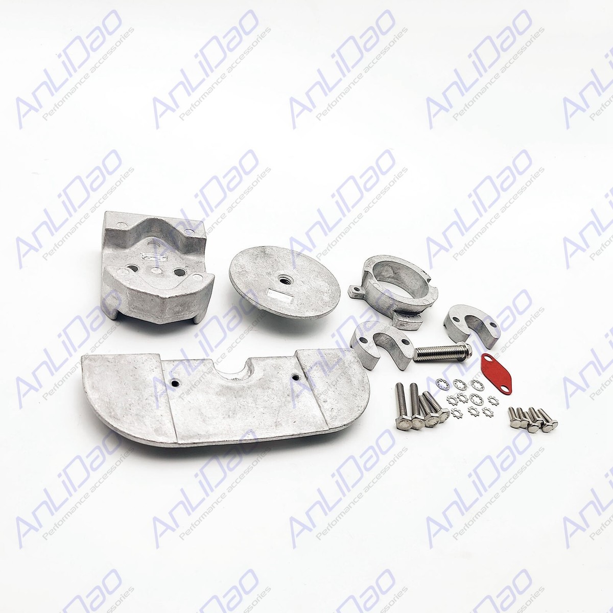 ub38さま New Aluminum Anode Kit REPLACES Mercruiser Alpha 1 Gen 2 W