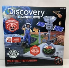 Discovery Mindblown Weather Terrarium Build and Play Kit 8 age