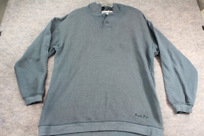 Bugle Boy Hoodie Size Large L Vintage 90s Grunge Pullover Sweatshirt Mens