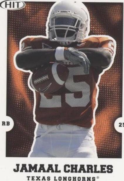 2008 SAGE Hit Jamaal Charles #S-7 - 1 of 2