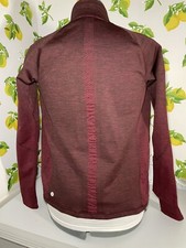 Lululemon Ready to Run Jacket Star Size 6 Star Ruby STRY/BKST EUC