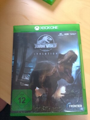 Jurassic World Evolution (Microsoft Xbox One, 2018)