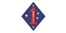 4" us marine corps 1st marine division somalia bumper sticker decal usa made