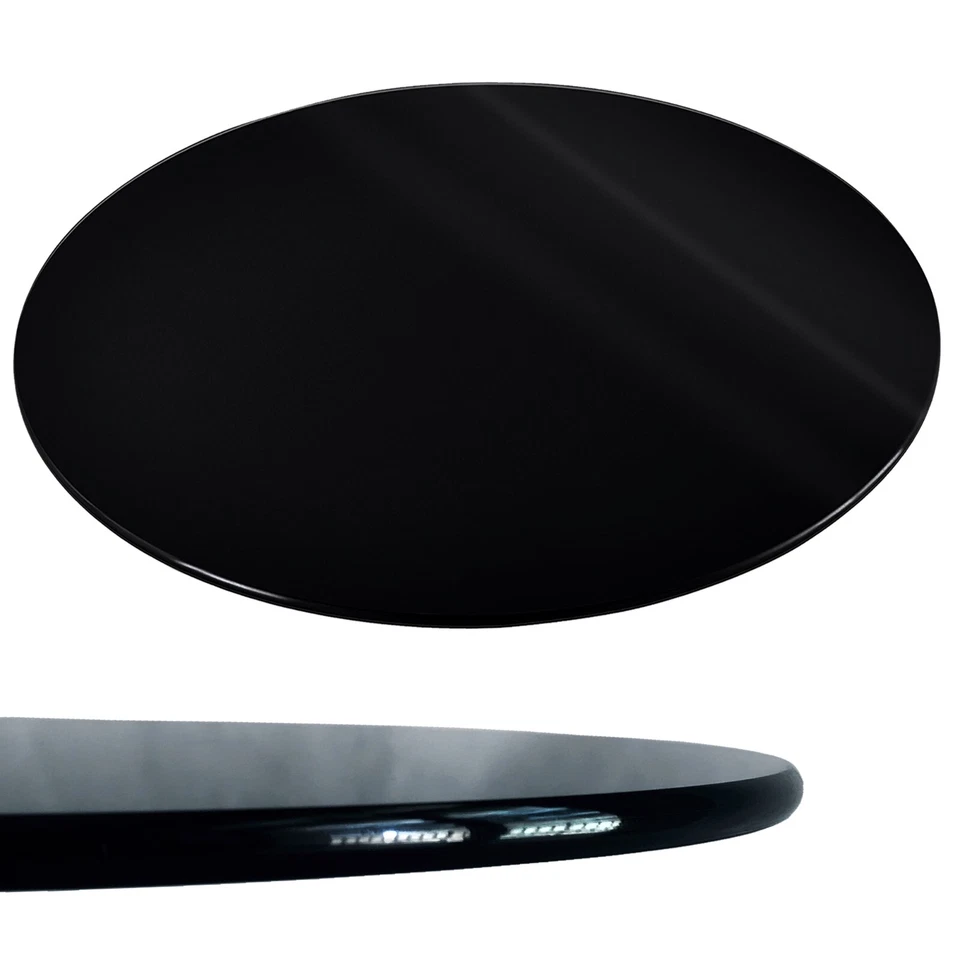 Glasplatte Rund & Eckig ESG Glasscheibe 8mm Glas Glastisch Tischplatte DIY Tisch - Bild 3 von 4