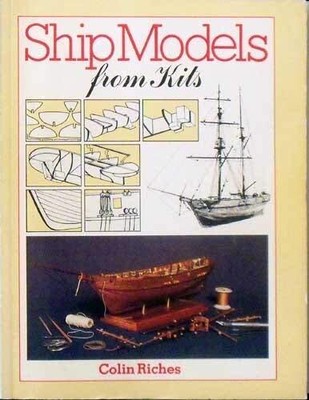 SHIP MODELS FROM KITS (NO. MEP24) By Colins Riches *Excellent Condition*