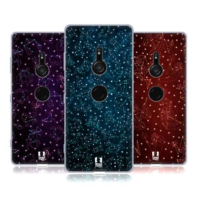 HEAD CASE DESIGNS CONSTELLATION PATTERNS SOFT GEL CASE FOR SONY PHONES 1