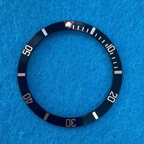 37.5mm Uhr Lünette Insert Ring Ersatz Uhrmacher Reparatur Zubehör *1 - Picture 4 of 12