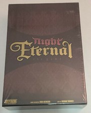 NIGHT ETERNAL The Game ~ Cryptozoic ~ UNOPENE...