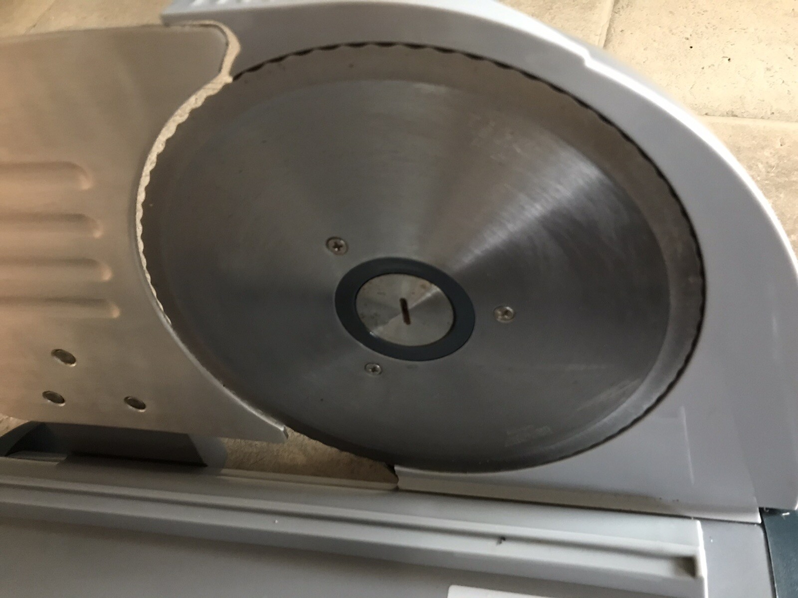 Cabela Heavy Duty Food Electric Slicer FS 150 CAB, 150 Watt, 7.5" SS