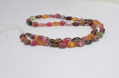 Irregular Smooth Strands Natural Pink Tourmaline 0 Loose Beads For Craft 17''