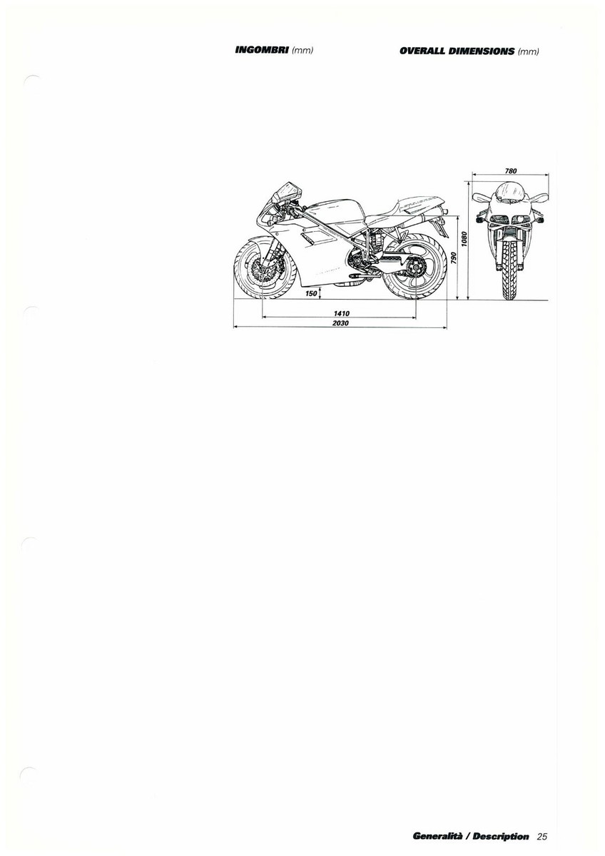 Ducati Motorcycle Motorbike 748R Workshop Manual | eBay