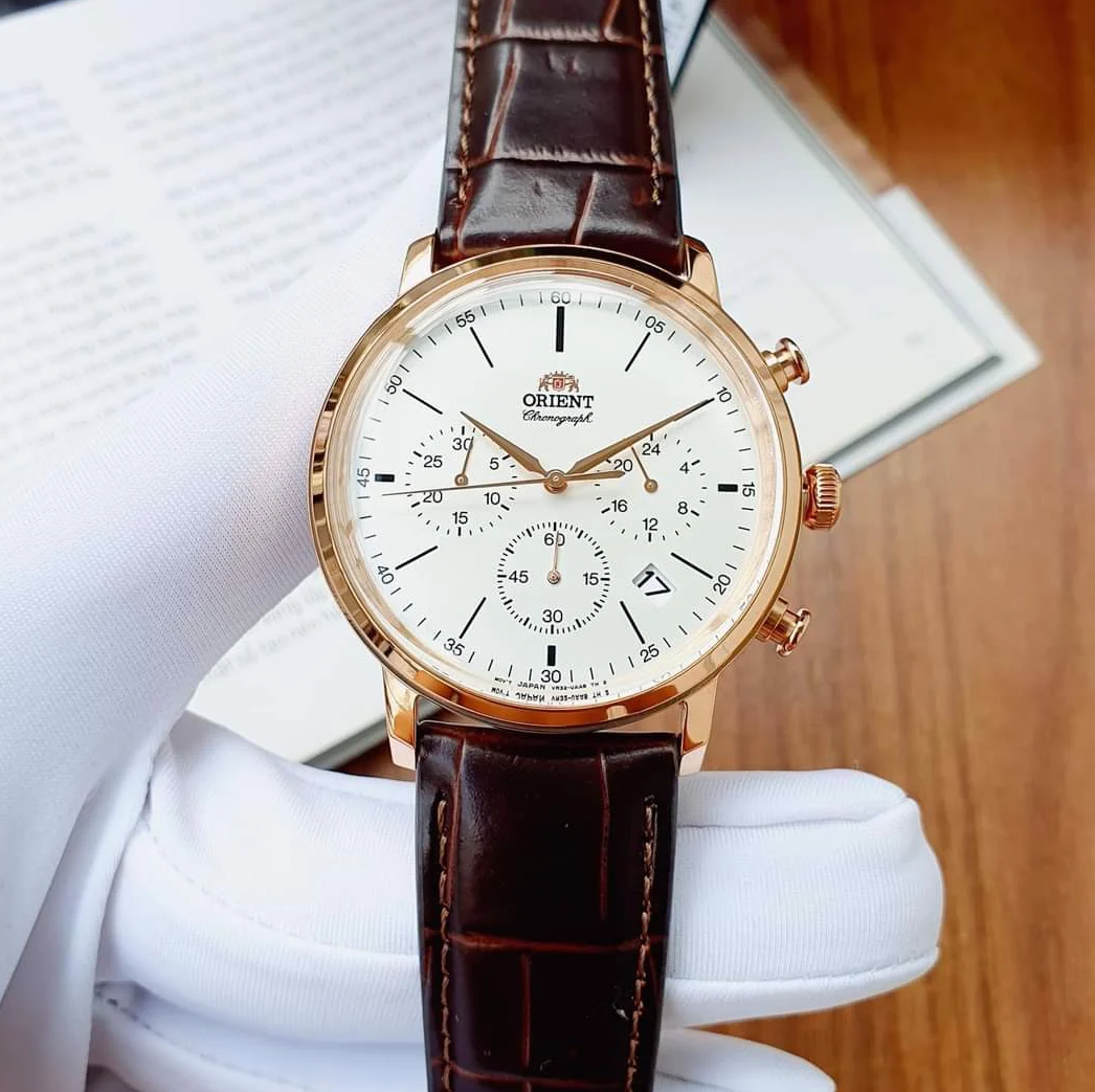 Orient Sports Ra-kv0403s10b Quartz Chronograph Men
