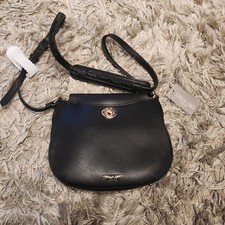 Luella Grey London Black Natasha Crossbody Bag