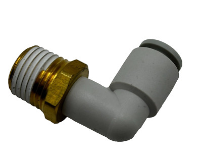 SMC 16K094H01 FITTING ,MALE ELBOW 1/4 NPT X 6MM TUBE  