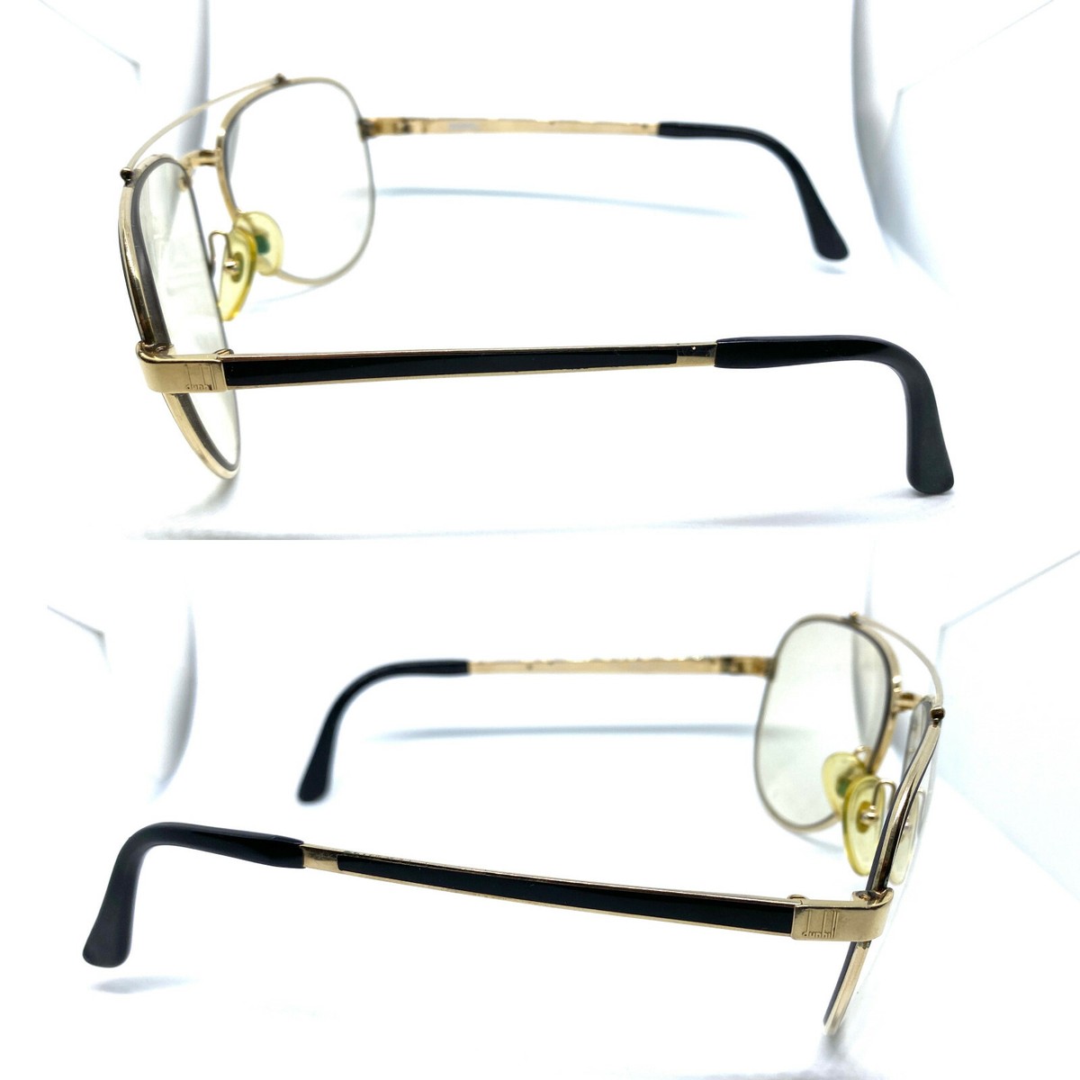 Vintage! Dunhill 6029 Gold Eyeglasses Sunglasses 220330