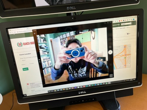 Widescreen Flat Panel Webcam Monitor | eBay