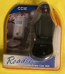 Vintage CCM Motorola 54079 Roadster Hands-Free Phone Holder/Charger Car Kit