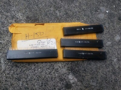 One New Heathkit Interface 62-Pin Edge Connector #432-1351 for H-150 NOS 