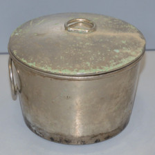 -ANCIENNE GAMELLE  et son RECHAUD WW1 ou WW2 ou SCOUTISME CAMPING ou AUTRE   D