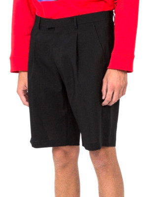 Raf Simons Substance Detail Print Bermuda Shorts 54 US 44 Mens Black