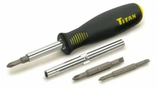 Titan 11010 6-in-1 Screwdriver