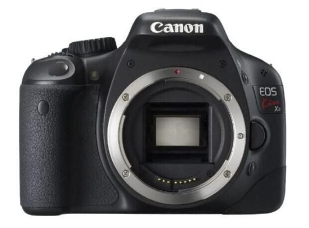 Canon Digital SLR Camera EOS Kiss X4 Body KISSX4-BODY | eBay Australia