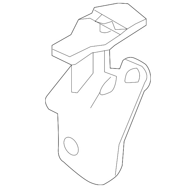Soporte de montaje para Land Rover (P/N LR054699)