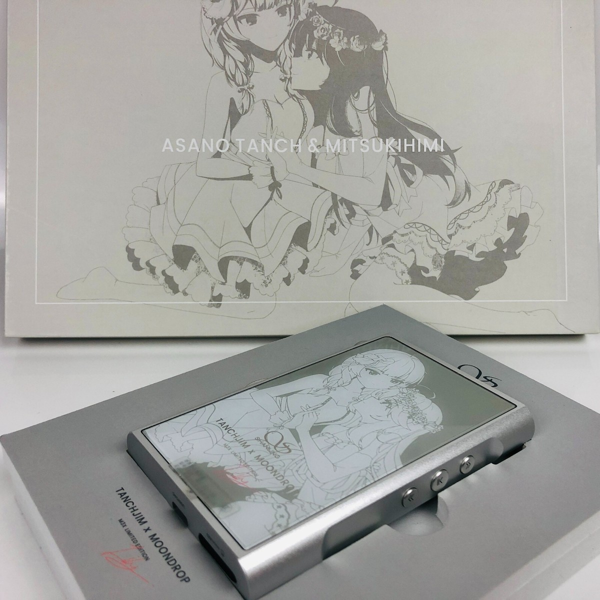 SHANLING M3X TANCHJIM x MOONDROP Edition Hi-Res Performance
