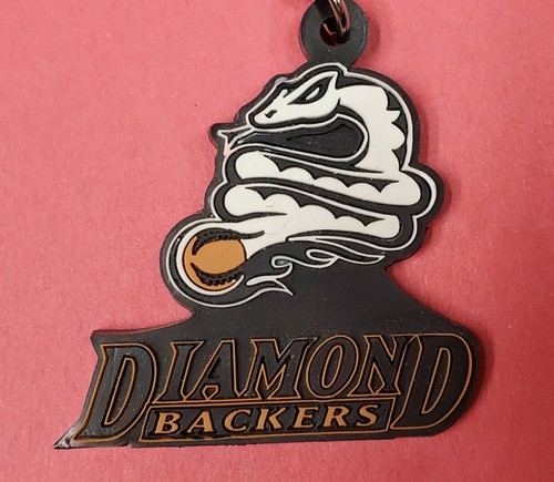 Arizona Diamondbacks Schlüsselanhänger - Dbacks 1999 Diamondbackers Key Chain SGA - Bild 2 von 3