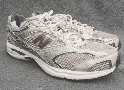 Pre Owned New Balance 400 v3 Trail Running Shoes Mens 12 Grey Blue Red 