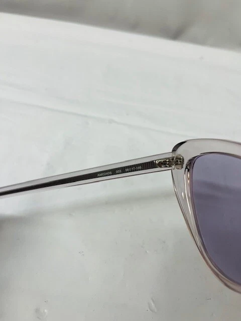 Gafas de sol Alexander McQueen AM0240S ojo de gato en violeta - NUEVAS CON ESTUCHE Foto 4 de 4