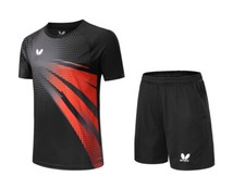 New Butterfly Table tennis T-shirt and Shorts Sports Suit Quick Dry Adult Kid