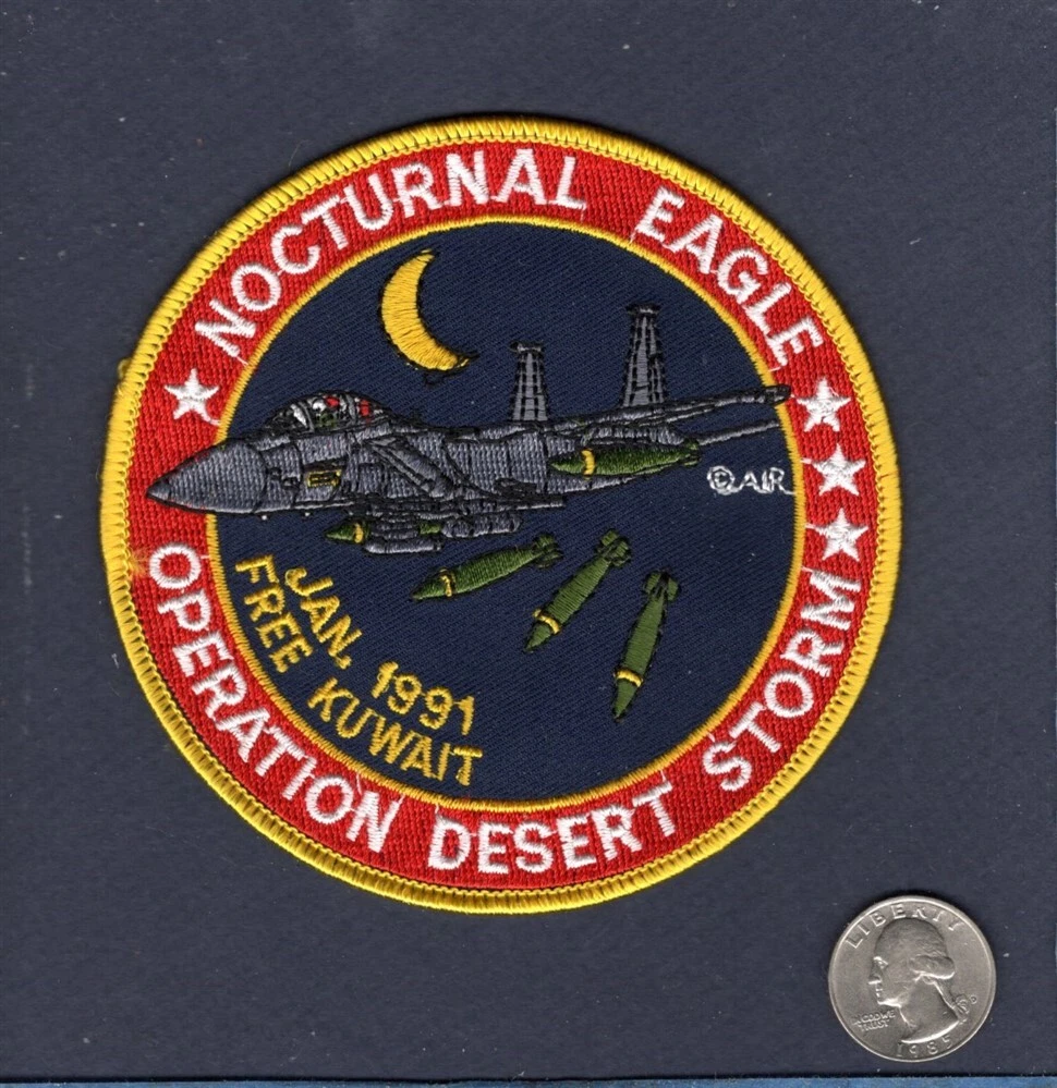 F 15 Patch In Original Current Air Force Patches for sale | eBay