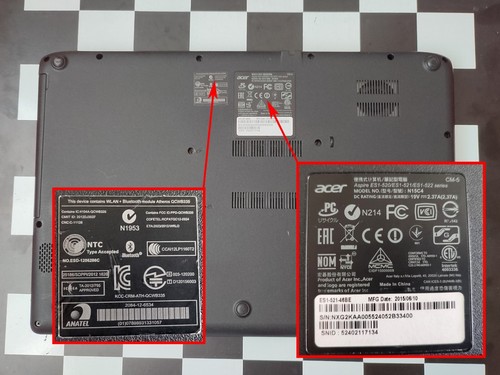 Acer n15c4 аккумулятор