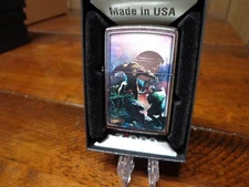 FRANK FRAZETTA WEREWOLF FANTASY ART ZIPPO LIGHTER MINT IN BOX