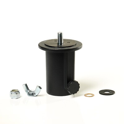 ProAm USA Aluminum Stand Mount to Camera Crane Adapter