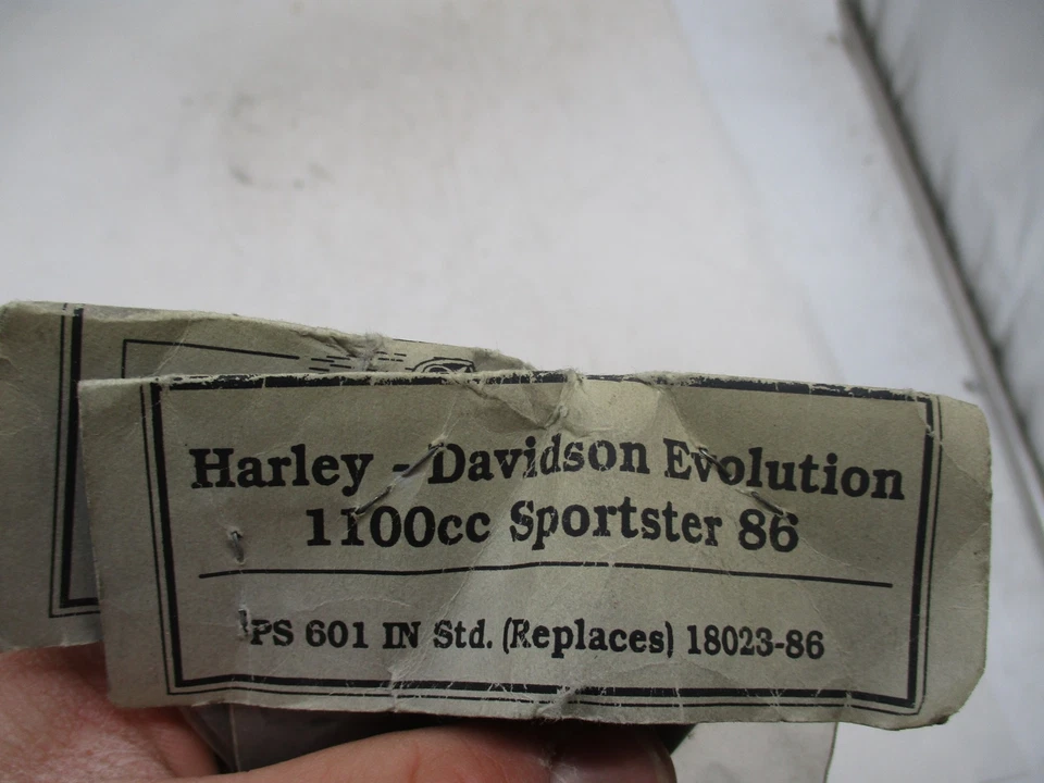 Lot of 2 Harley Davidson Evolution 1986 Sportster 1100cc Intake Valves 18023-86 - Image 3 of 3