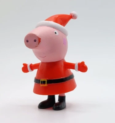 Figurine Peppa Pig - Peppa Pig Père Noël - Photo 1/2