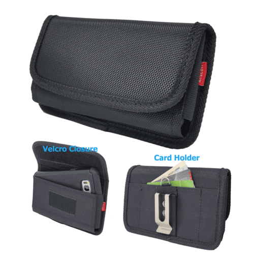 Für LG Wing, K92, robuster Gürtelclip Holster Tragetasche Gürtelschlaufe taktische Tasche - Bild 3 von 46