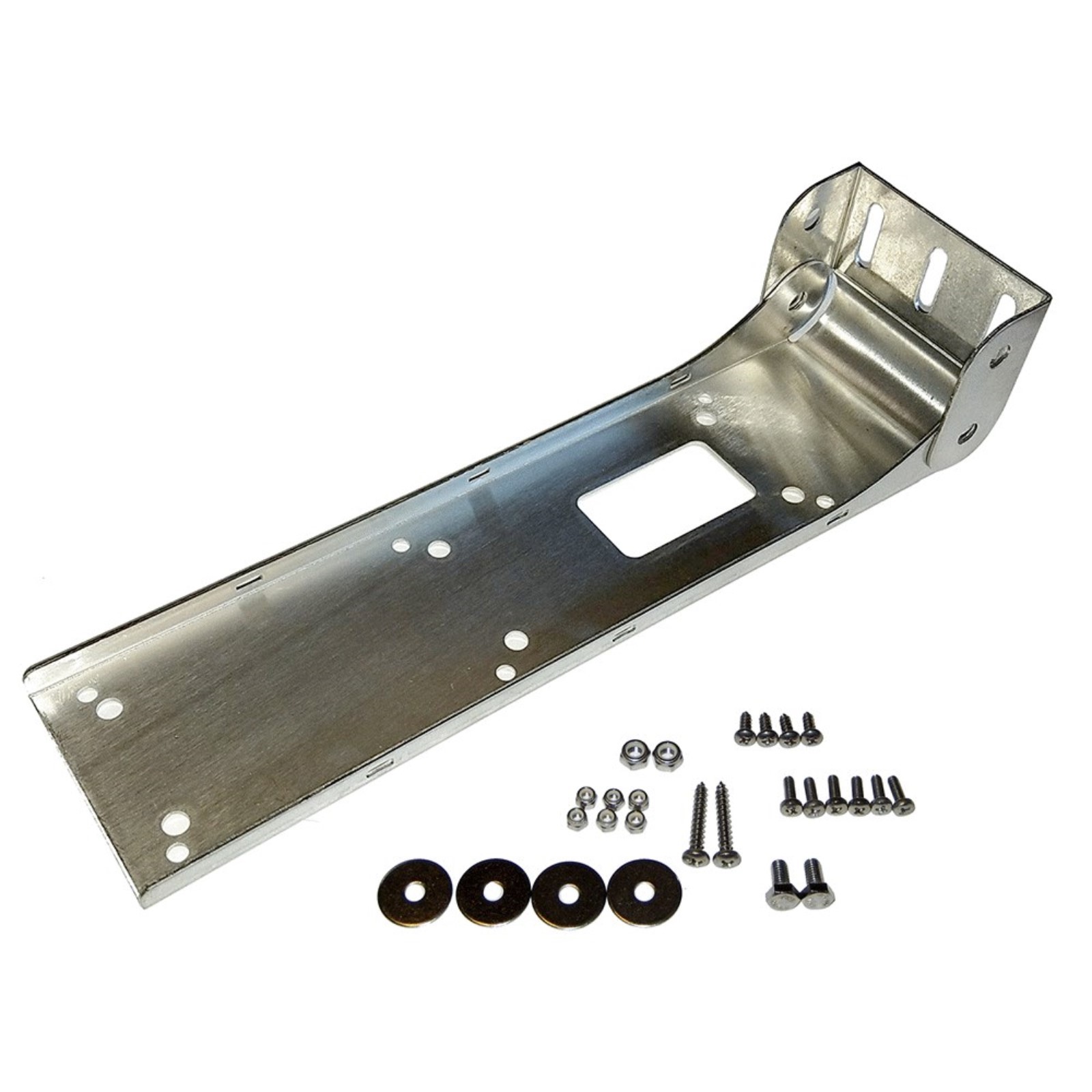 LOWRANCE - Stainless Transom Bracket - for StructureScan LSS-HD - Transducer