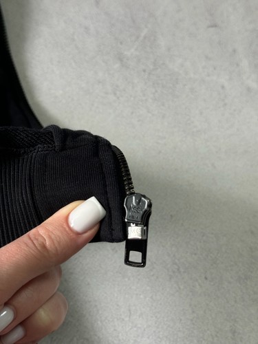 Givenchy Zip Hoodie Big Logo Women Black Luxury - Picture 11 of 11