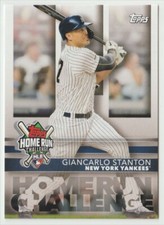 2020 Topps Home Run Challenge #HRC-12 Giancarlo Stanton Baseball Card Yankees