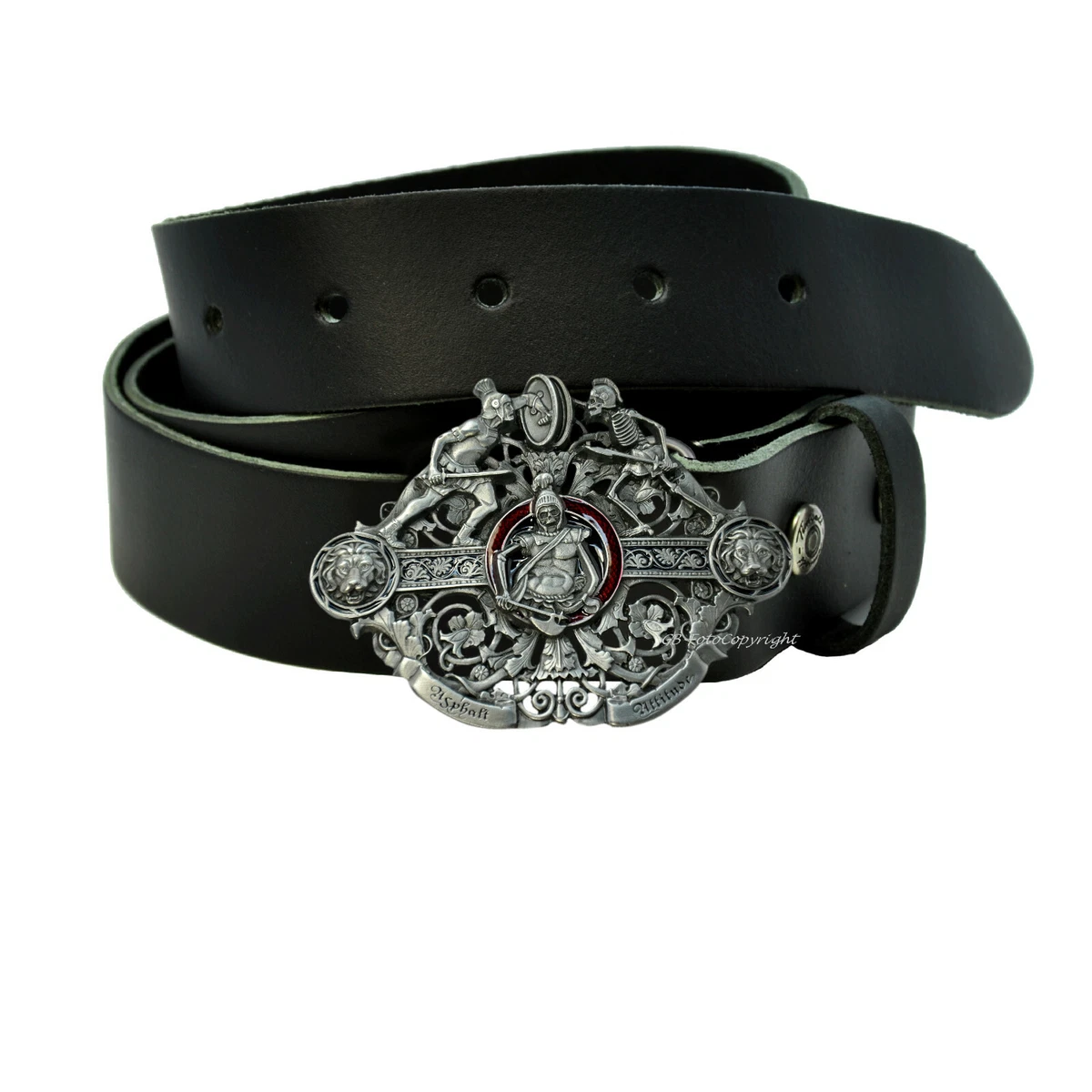 Holibanna Fibbia Cintura Automatica In Lega Da Uomo, 35 Mm, Adatta Per Cinture In Pelle, Look Elegante E Professionale, Regalo (Solo Fibbia)