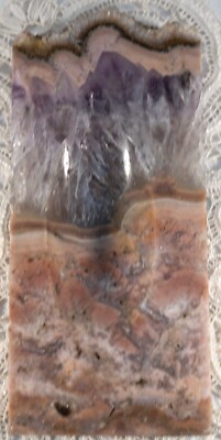 Large Cut & Polished Amethyst Crystal Stone Change Dish