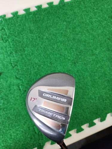 Orlimar Trimetal Fairway Wood 17* RH Ultralite Firm Graphite Shaft 43" - Picture 5 of 14