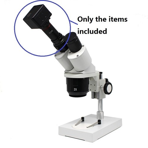 Free Driver 5MP CMOS USB Camera Digital Microscope Electronic Eyepiece w Adapter - Picture 8 of 11
