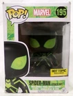 Funko Pop! Marvel 195 Spider-Man (Stealth Suit) Hot Topic Exclusive Vinyl Figure