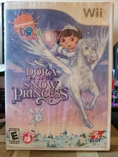 Dora the Explorer: Dora Saves the Snow Princess - (Nintendo Wii) CIB PRE-OWNED 