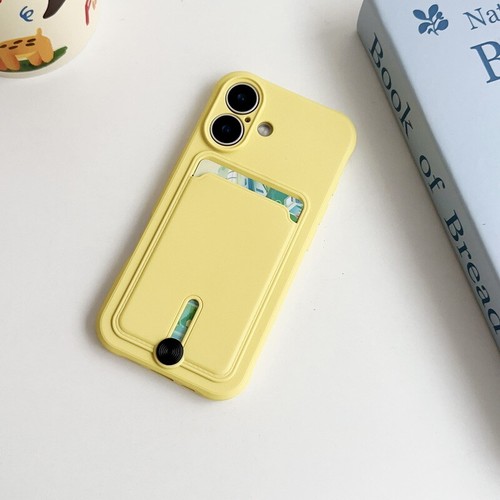 For iPhone 16 Pro Max 15 14 13 12 11 ShockProof Wallet Card Holder Case Cover - Picture 6 of 18